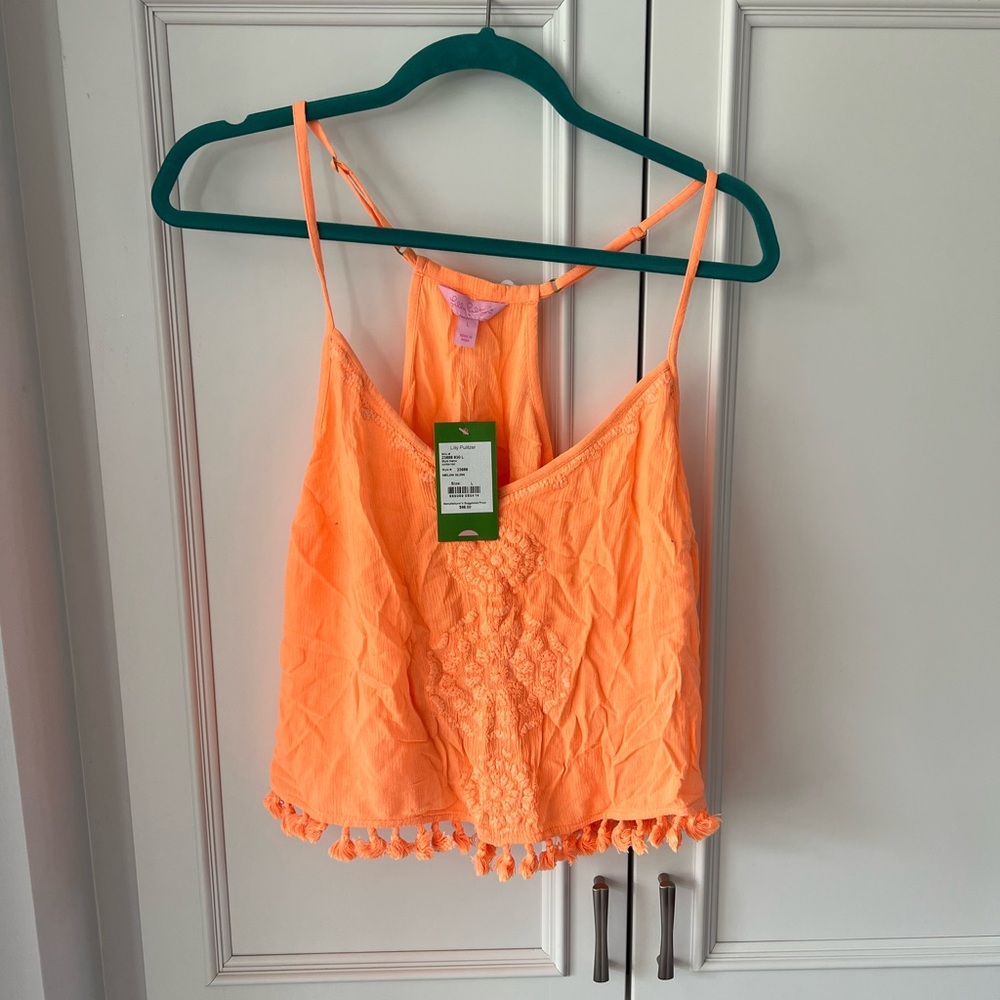 Lilly Politzer crop top